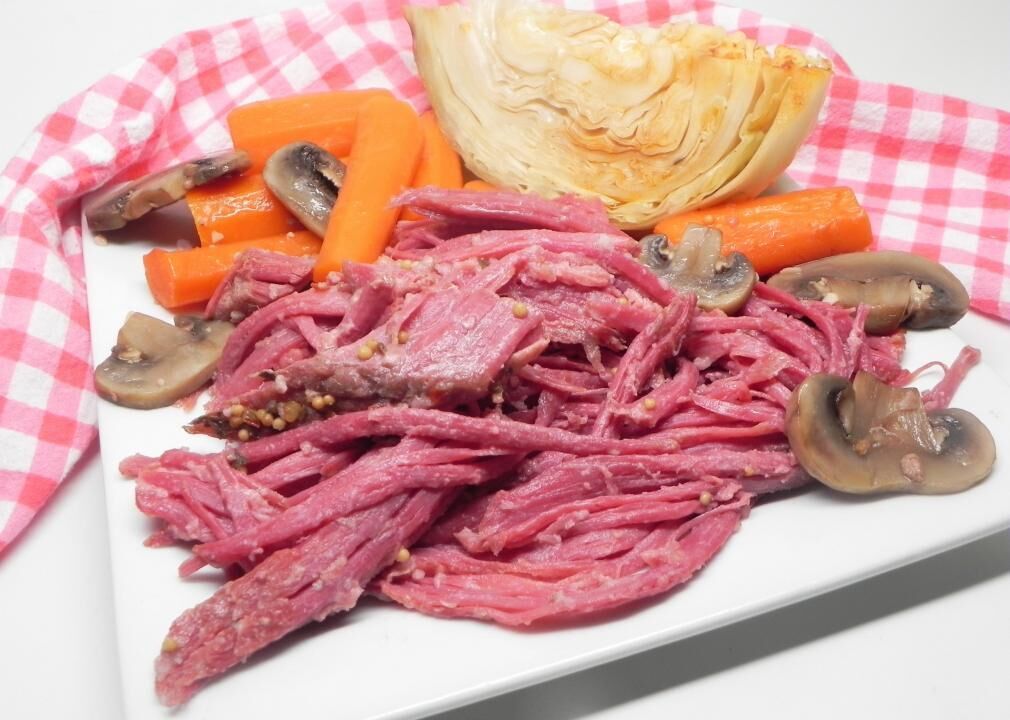 Instant Pot corned beef